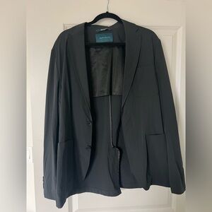 Perry Ellis black slim fit stretch blazer